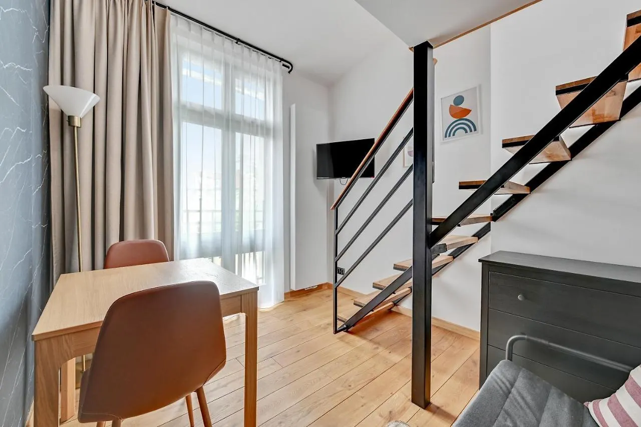 Beach Side - Boutique House Sopot Apartament