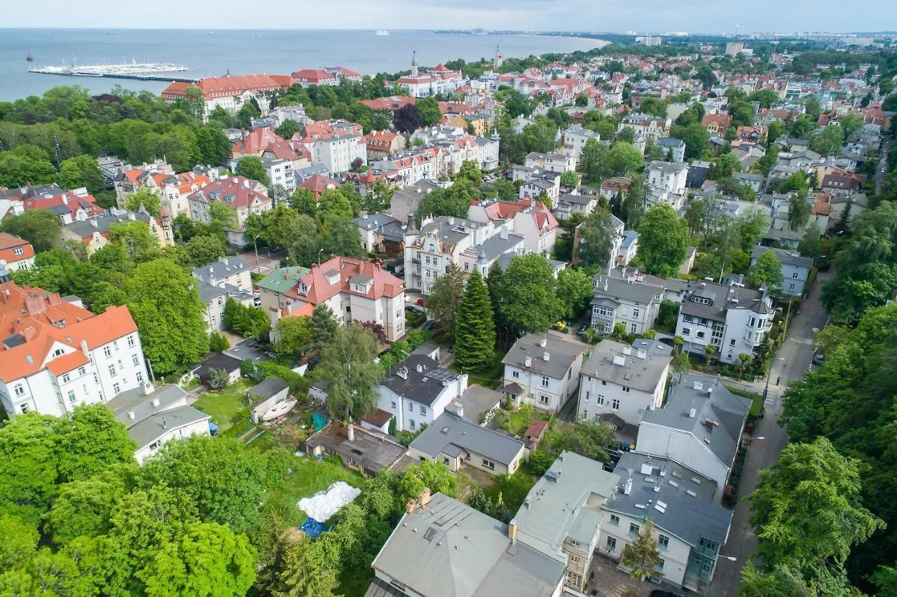 Beach Side - Boutique House Sopot